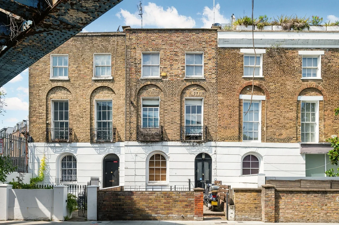 Flat Rousden Street in Greater London