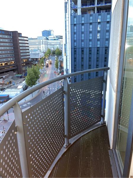 Flat Moor Street in Birmingham