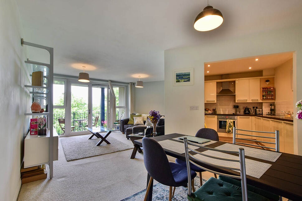Flat Copper Place in Manchester