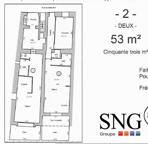 Flat Rue du Bras d'Or in Tarascon