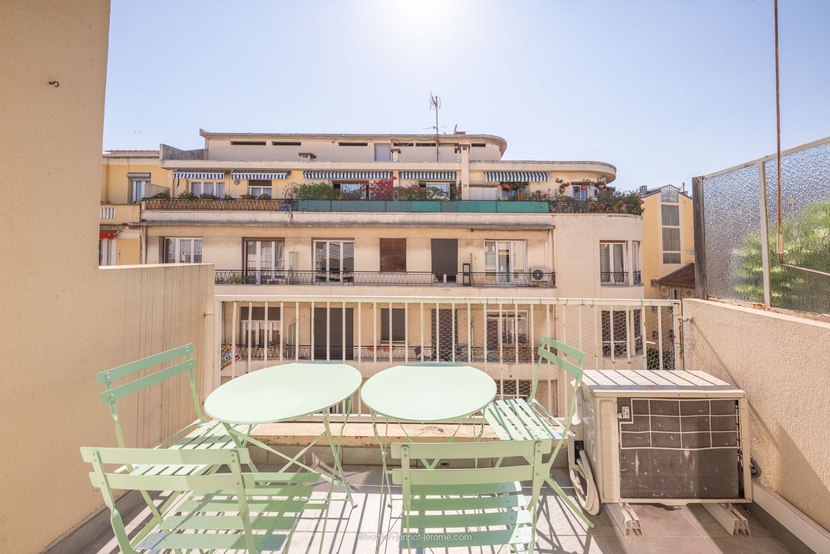 Appartement Rue de Châteauneuf à Nice