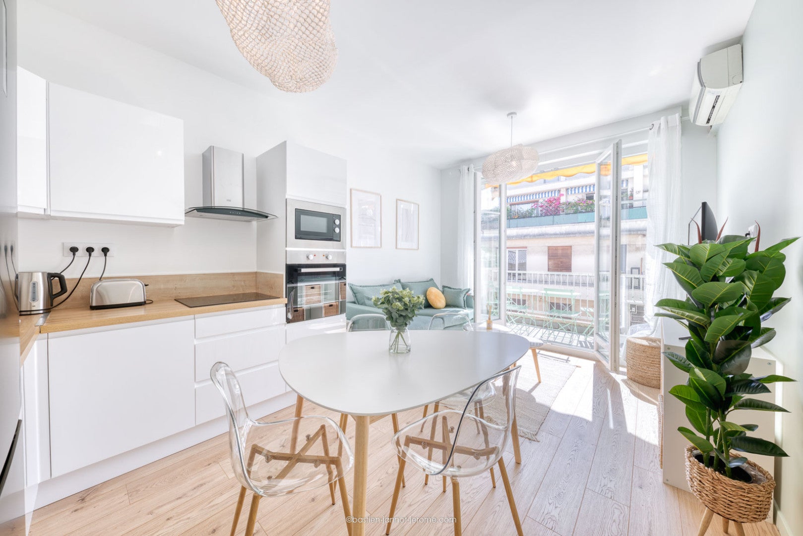 Appartement Rue de Châteauneuf à Nice