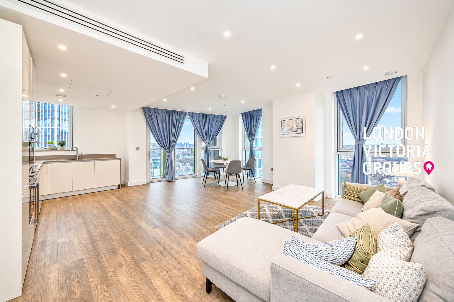 Flat Wandsworth Road in Greater London