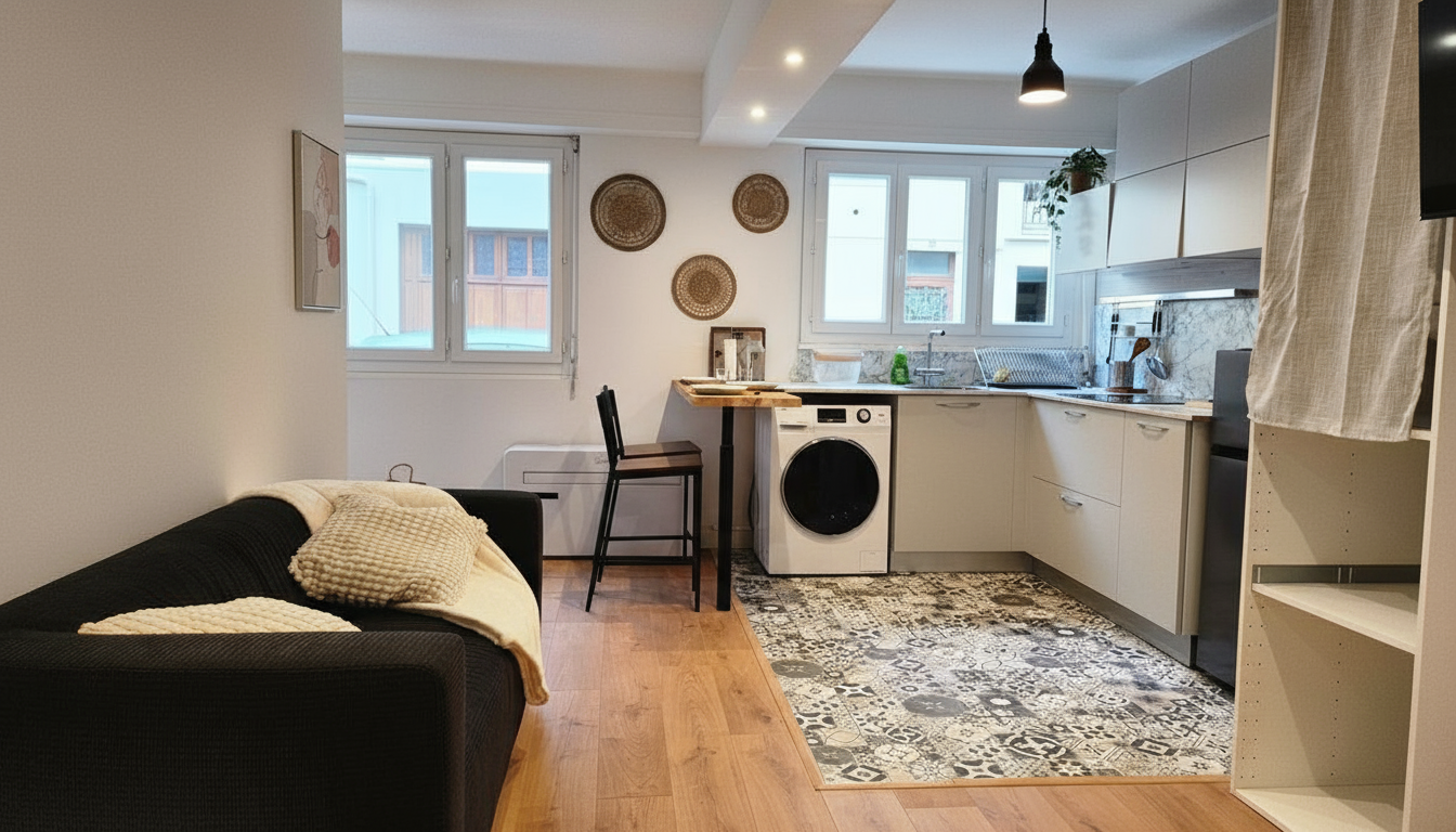 Appartement Rue Gassion à Pau