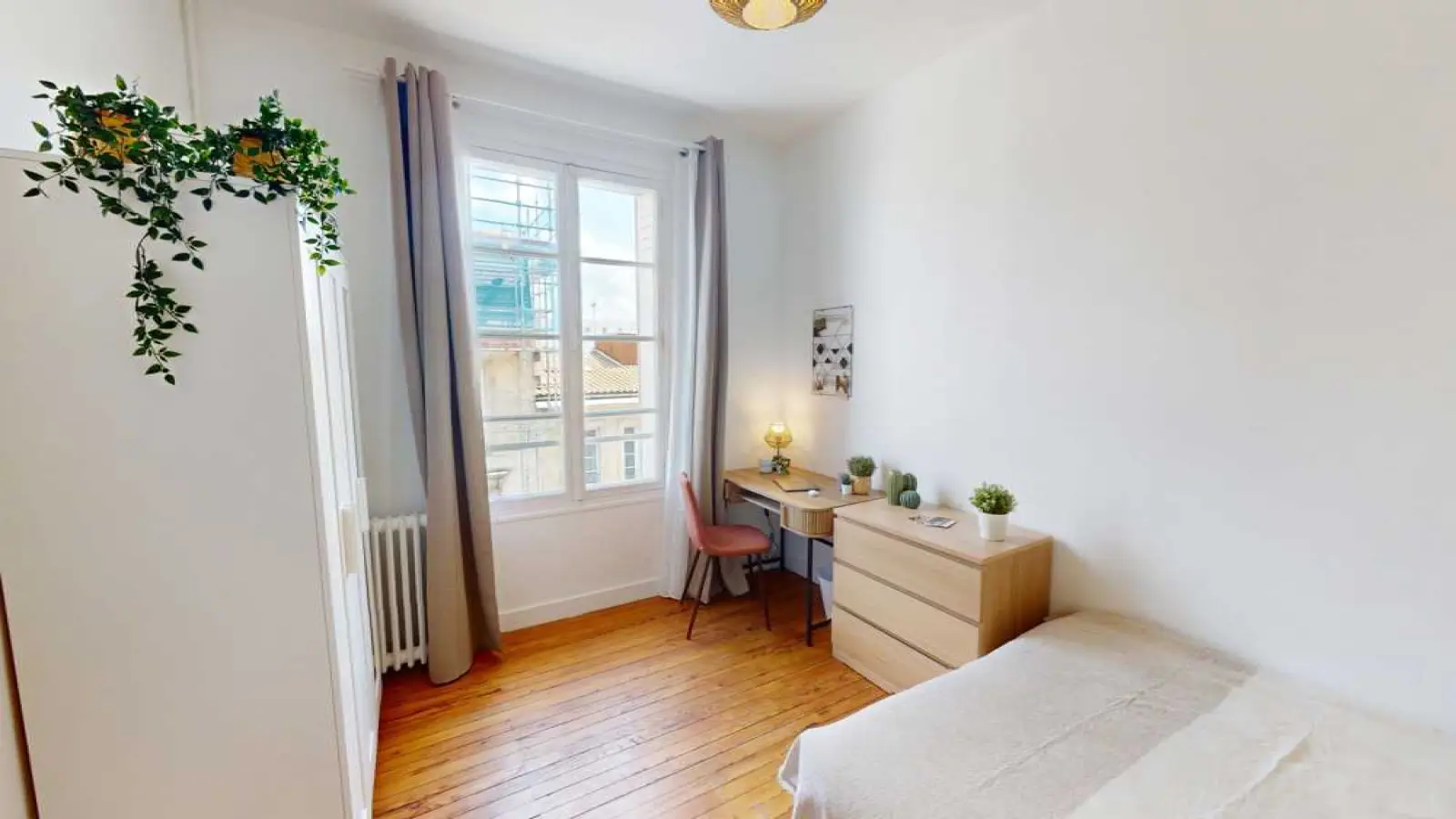 Appartement Rue Albert Pitres à Bordeaux