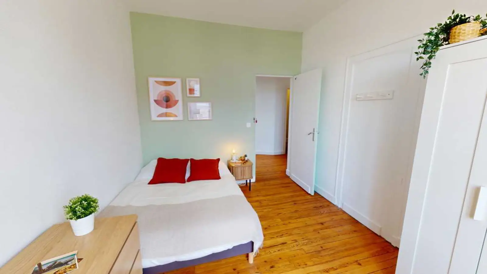 Appartement Rue Albert Pitres à Bordeaux