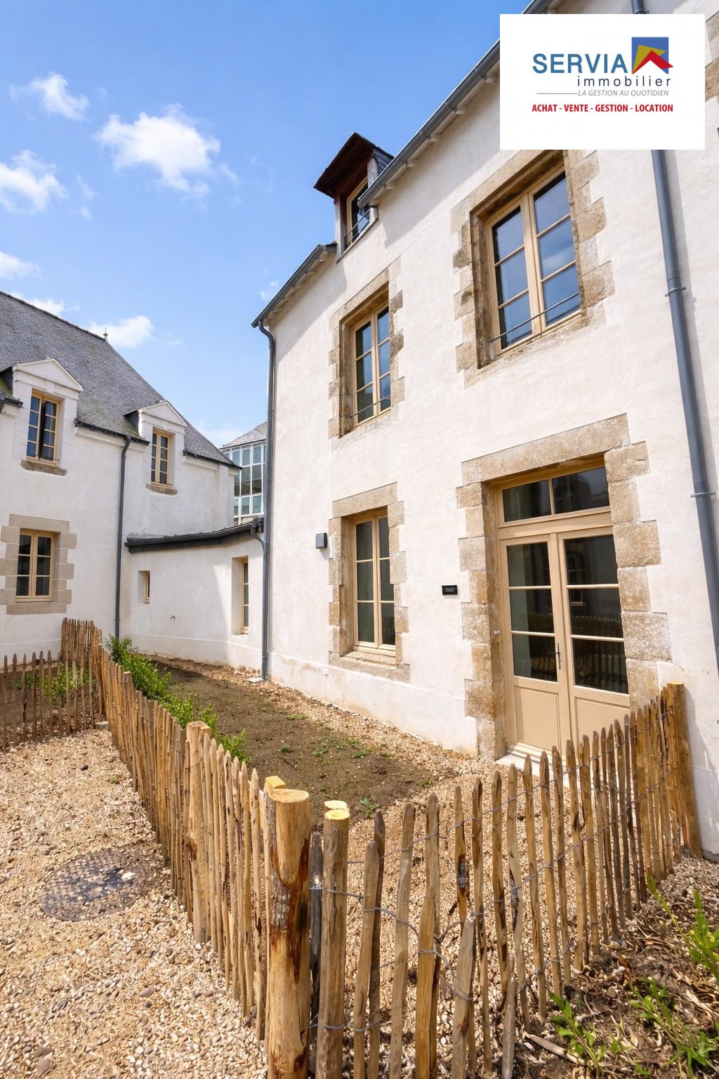 House Rue des Moineaux in Auray