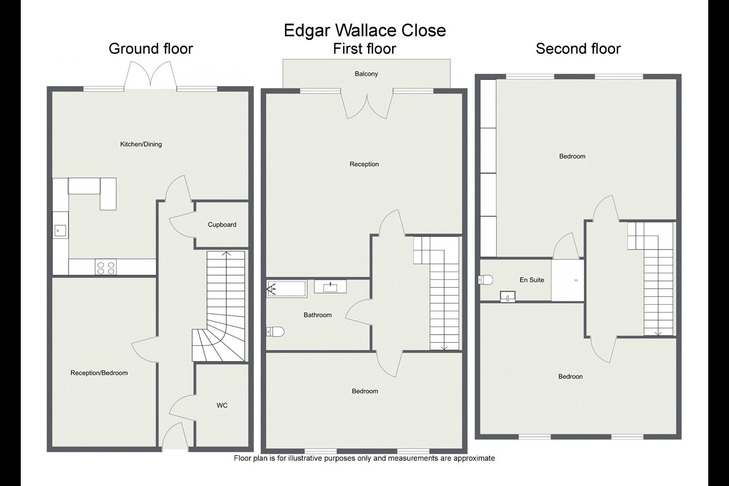 House Edgar Wallace Close in Greater London