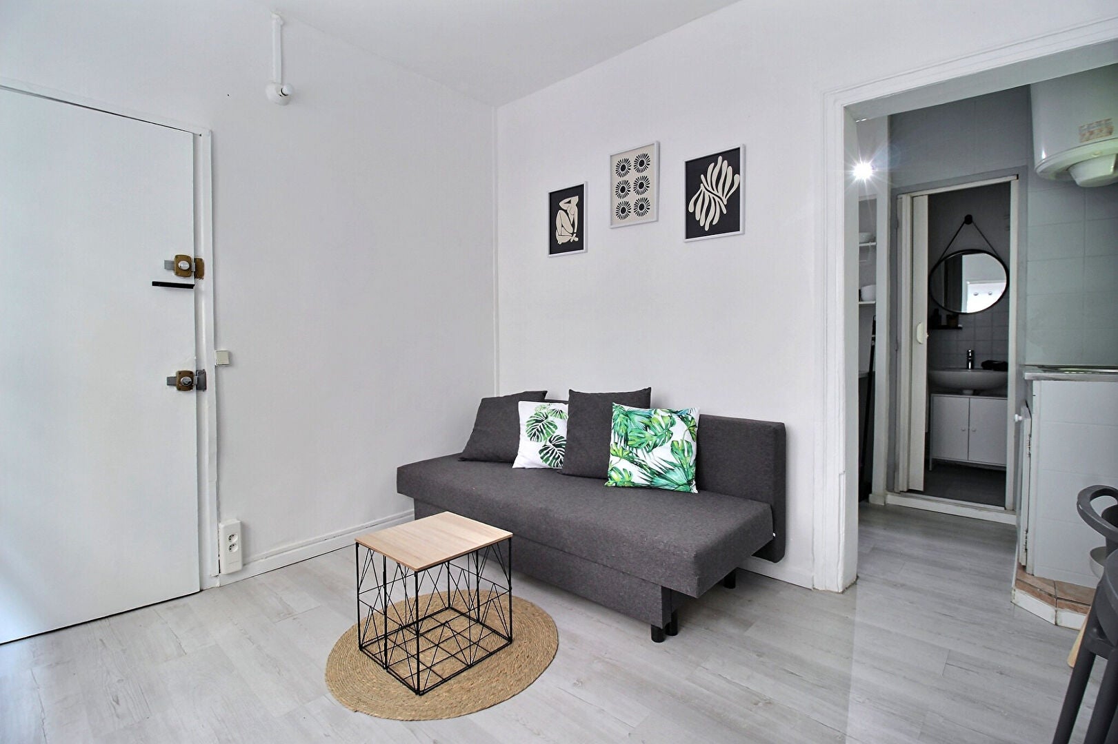 Flat Rue Roucher in Montpellier