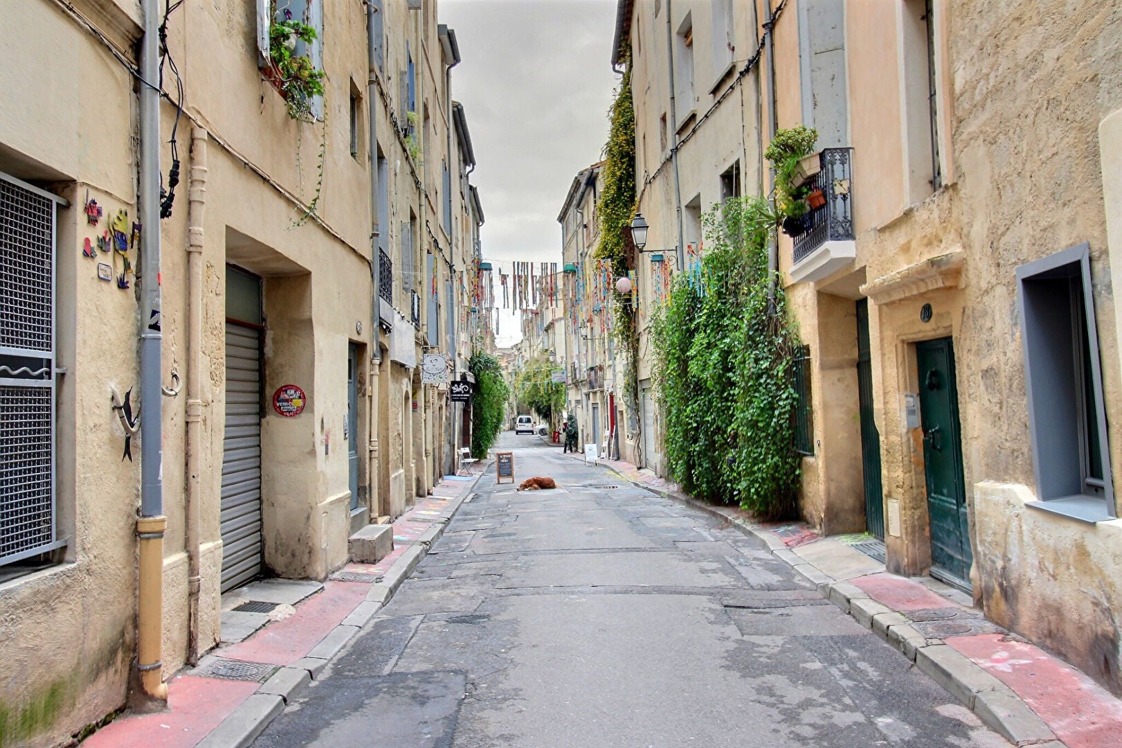 Flat Rue Roucher in Montpellier