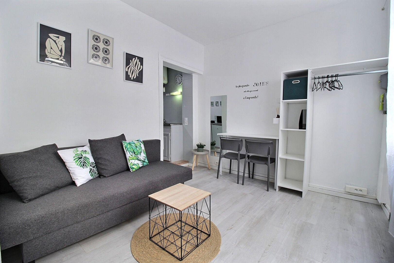 Flat Rue Roucher in Montpellier