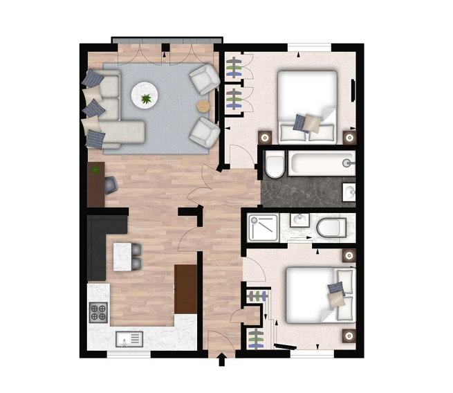 Flat Fulham Road in Greater London