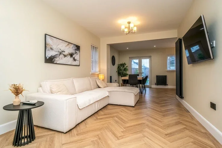 House Kingsfield Drive in Newtongrange