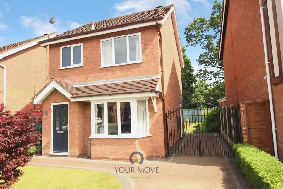 House Avon Close in Bromsgrove