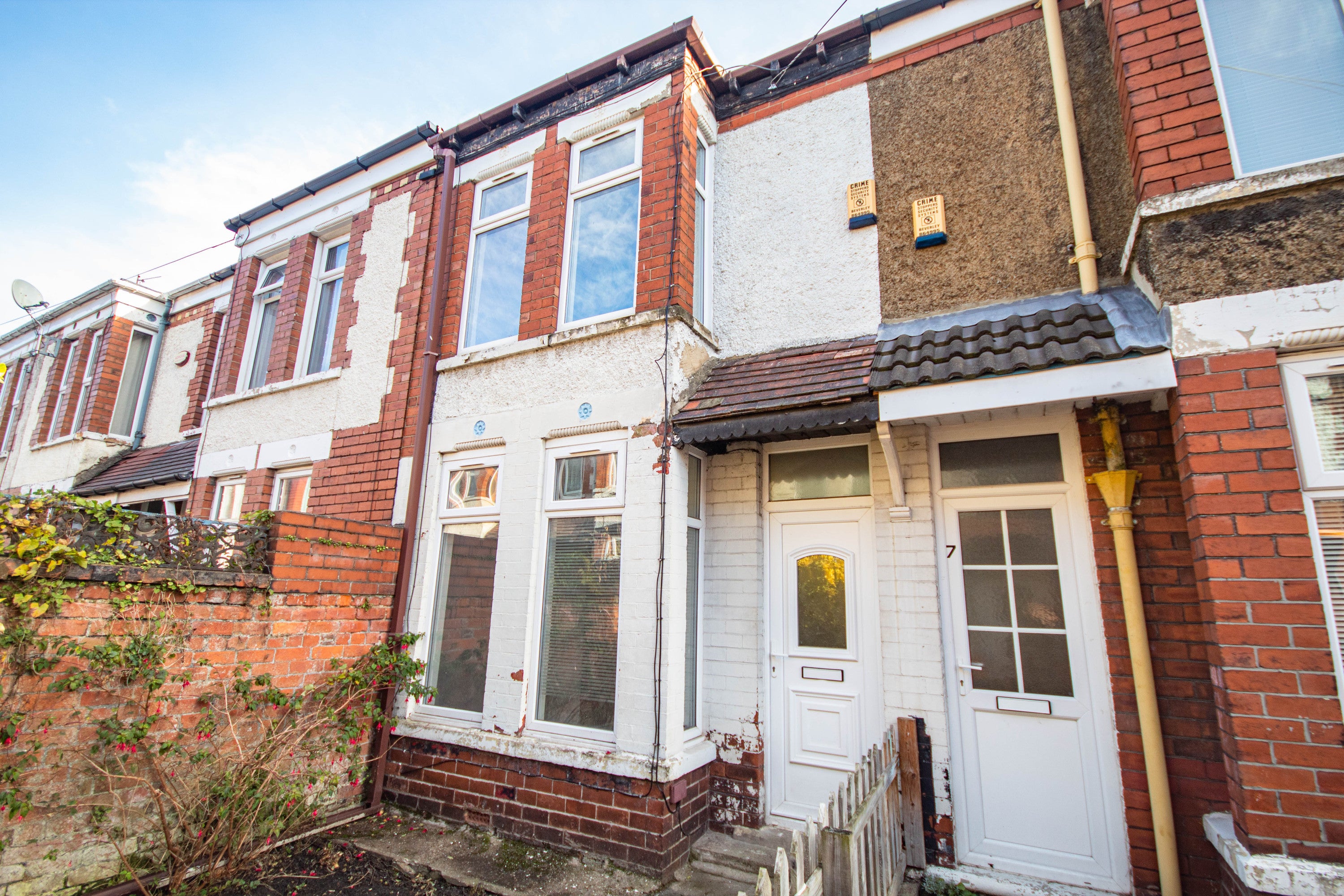 House Raglan Street in Hull
