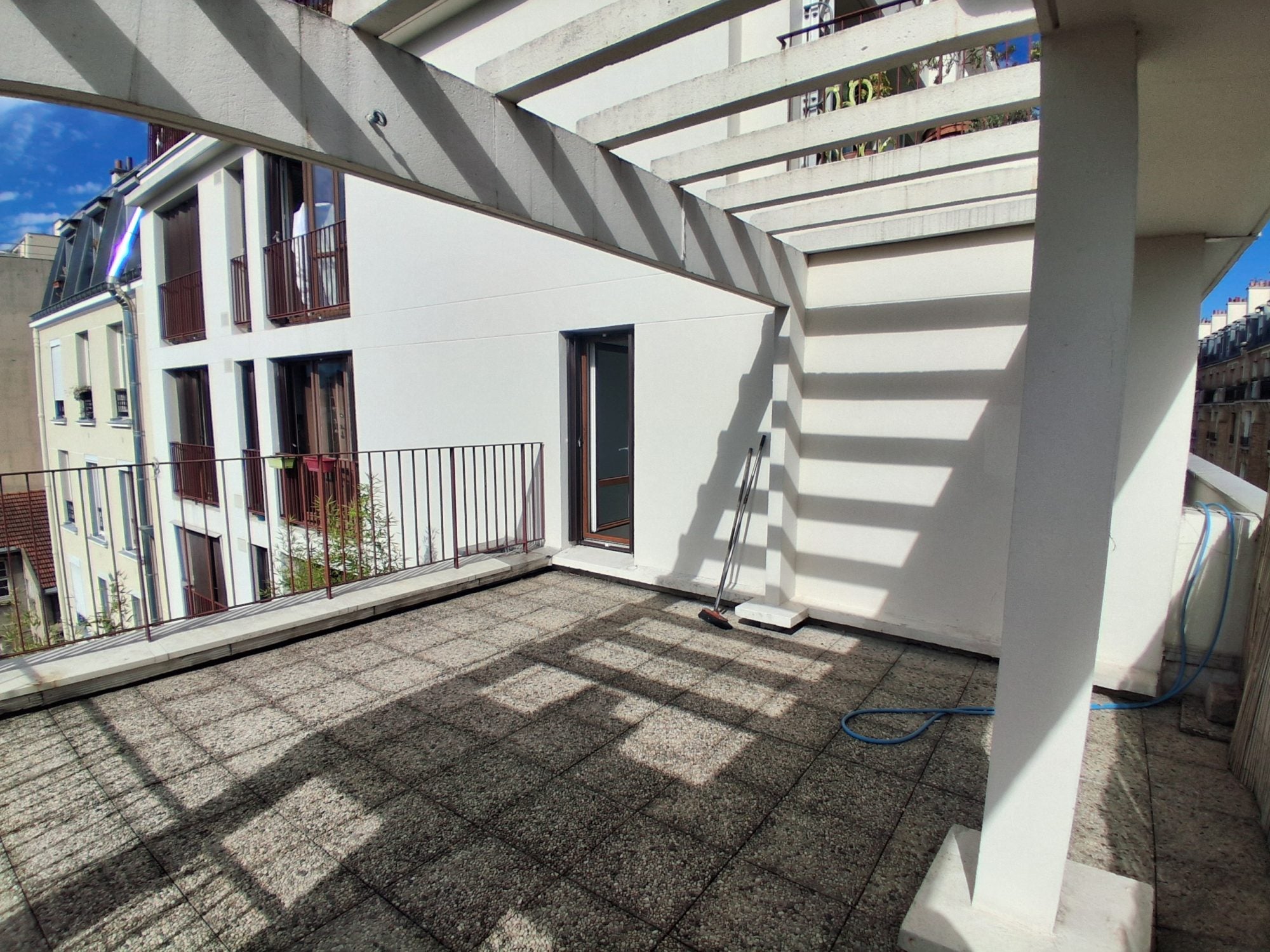 Flat Rue de la Folie Regnault in Paris