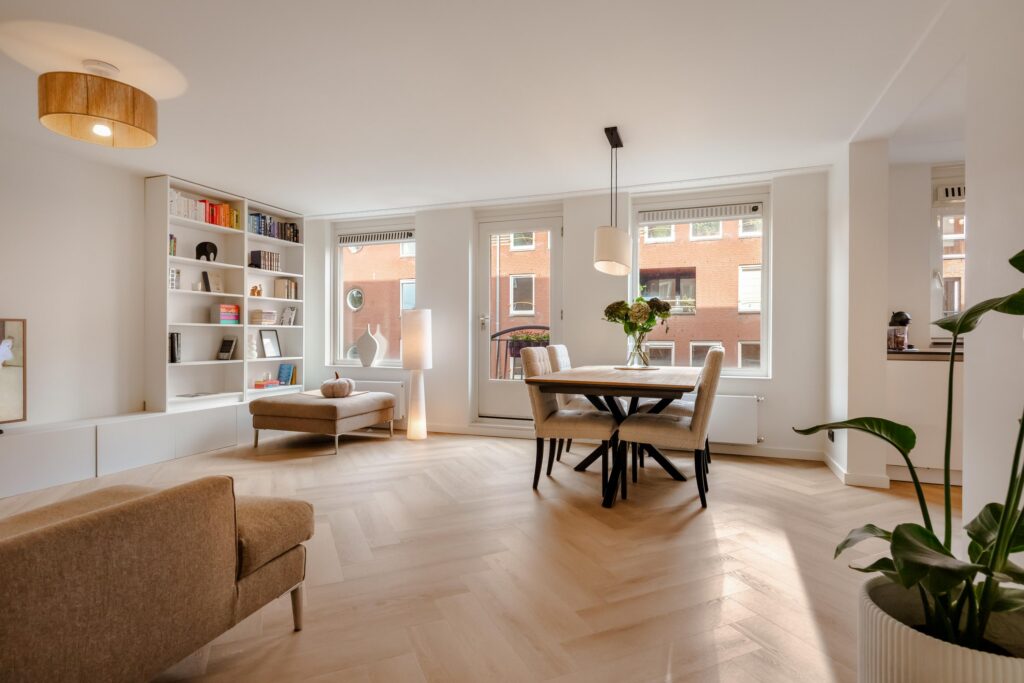 Appartement Vrolikstraat 120 B in Amsterdam
