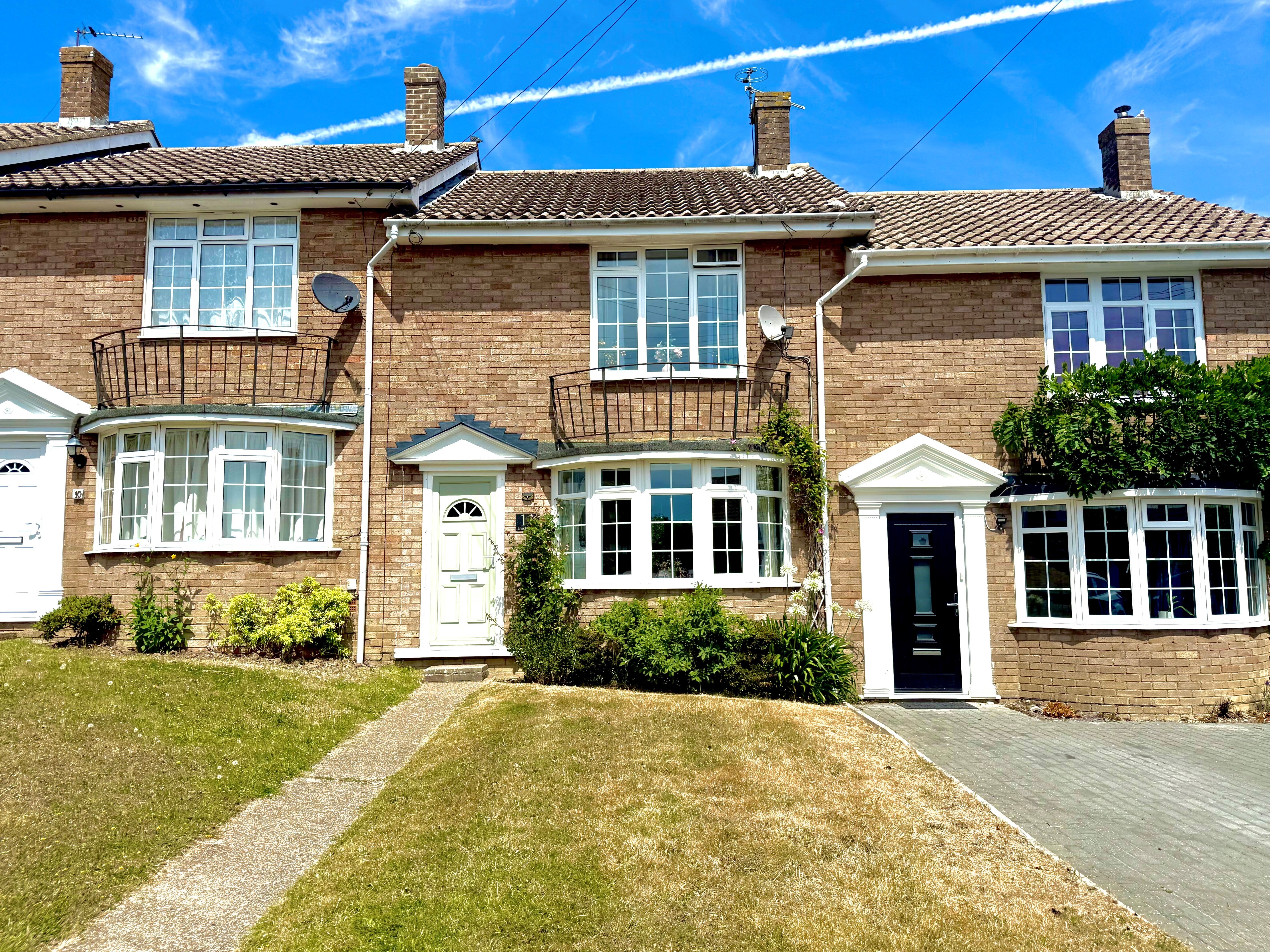 House Birch Close in Wealden