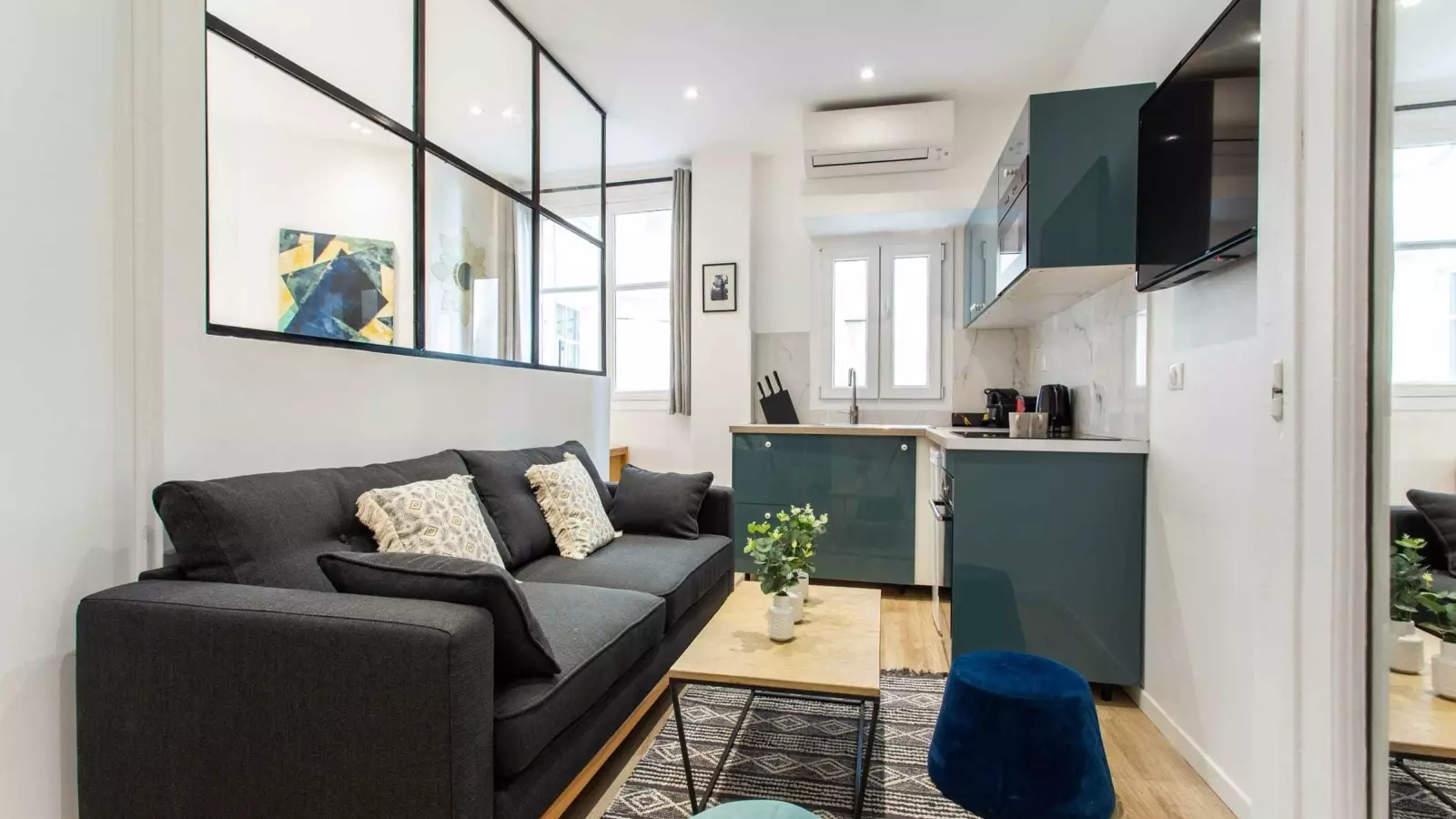 Flat Avenue des Ternes in Paris