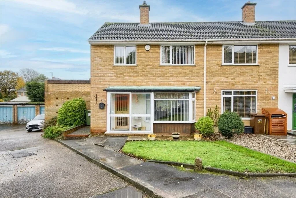 House Ratcliffe Road in Metropolitan Borough of Solihull