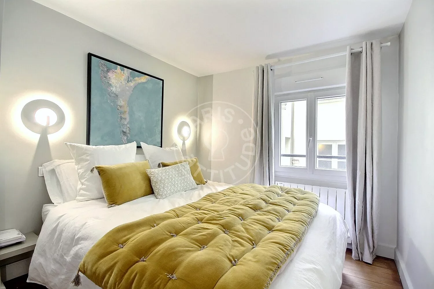 Flat Rue de Seine in Paris