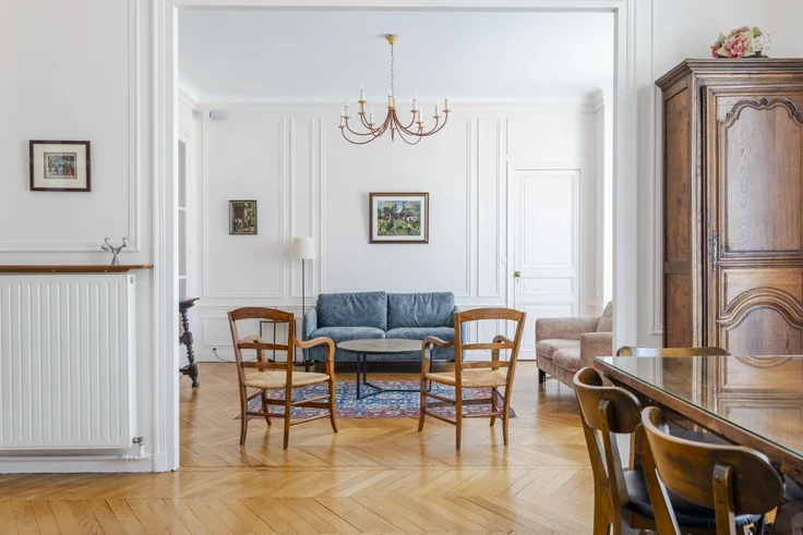 Appartement Avenue de Suffren à Paris