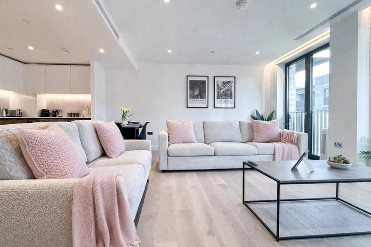 Flat Cubitt Street in Greater London