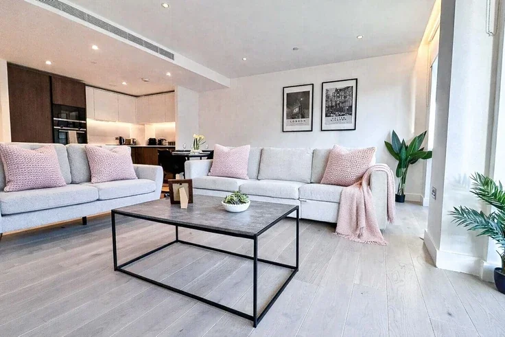 Flat Cubitt Street in Greater London
