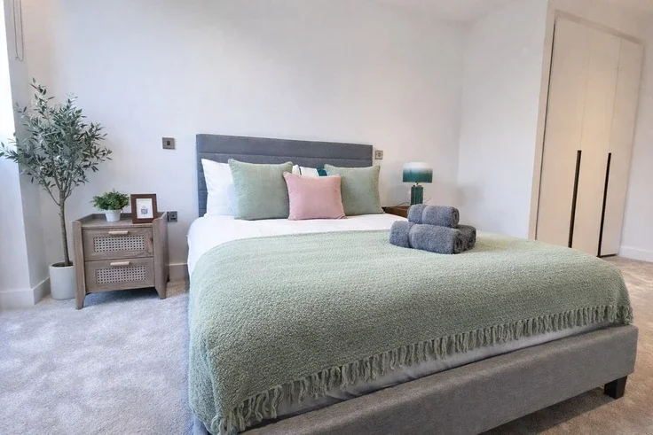 Flat Cubitt Street in Greater London