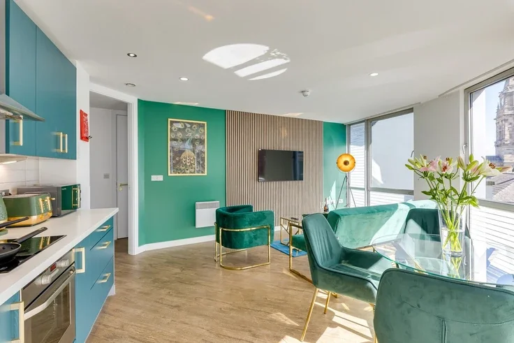Flat Hatton Garden in Liverpool