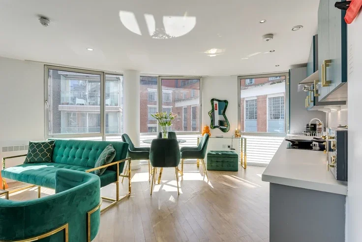 Flat Hatton Garden in Liverpool