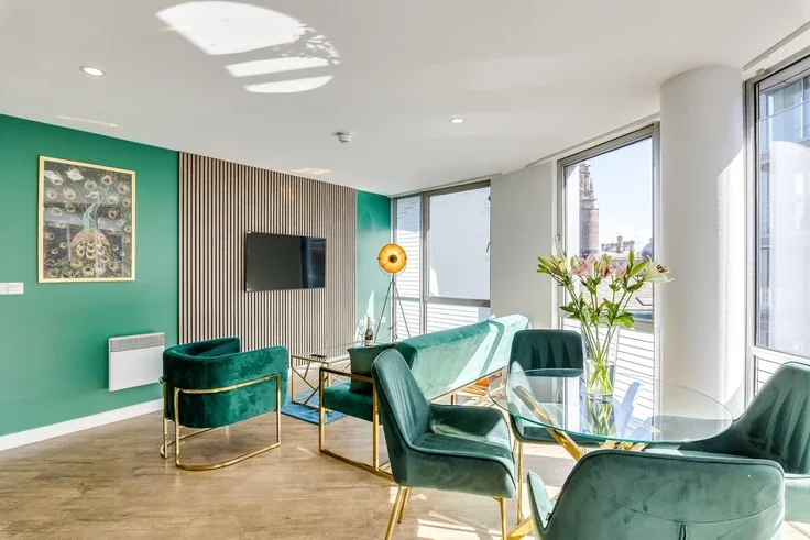 Flat Hatton Garden in Liverpool