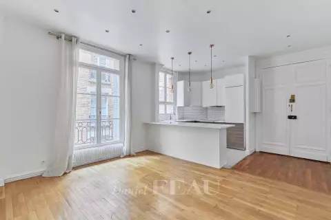 Appartement Rue de la Faisanderie à Paris