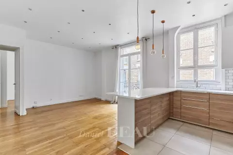 Appartement Rue de la Faisanderie à Paris