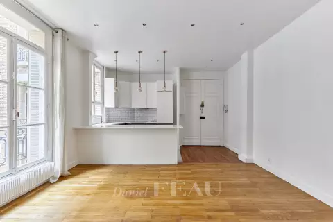 Appartement Rue de la Faisanderie à Paris