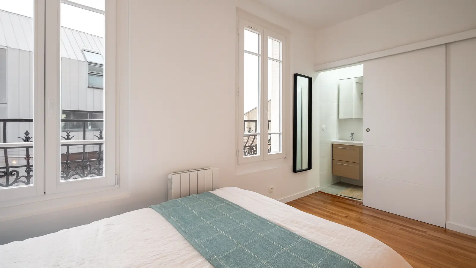 Appartement Rue Clotilde Gaillard à Montreuil