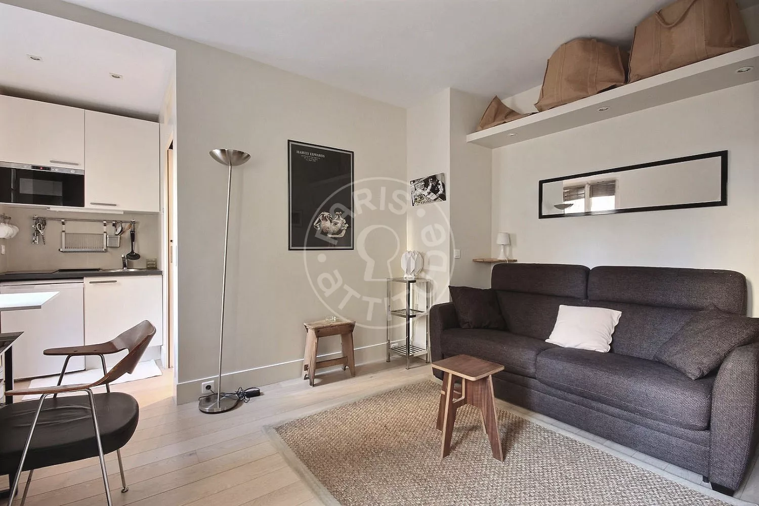 Appartement Rue des Chantiers à Paris