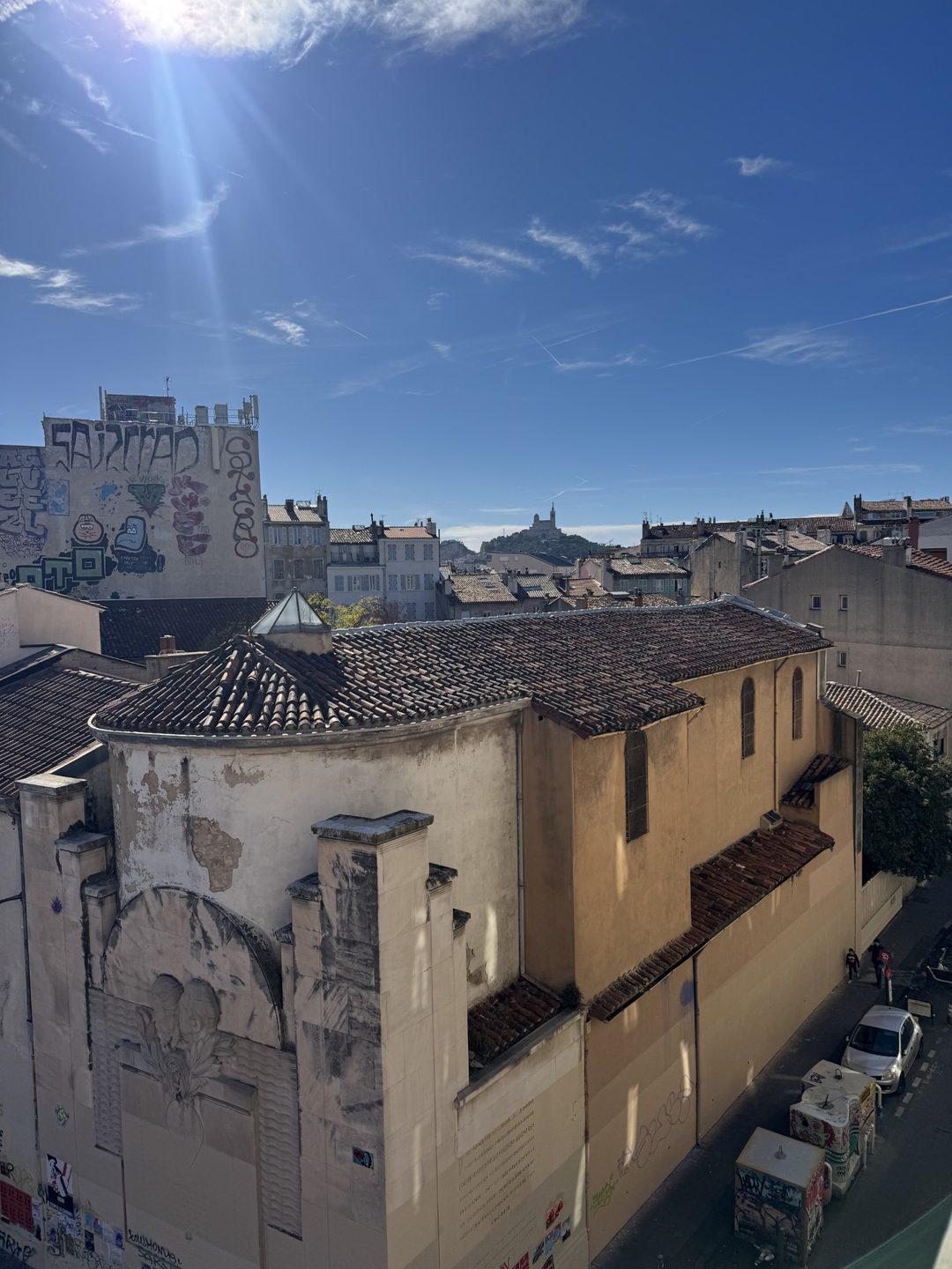 Flat Rue Curiol in Marseille