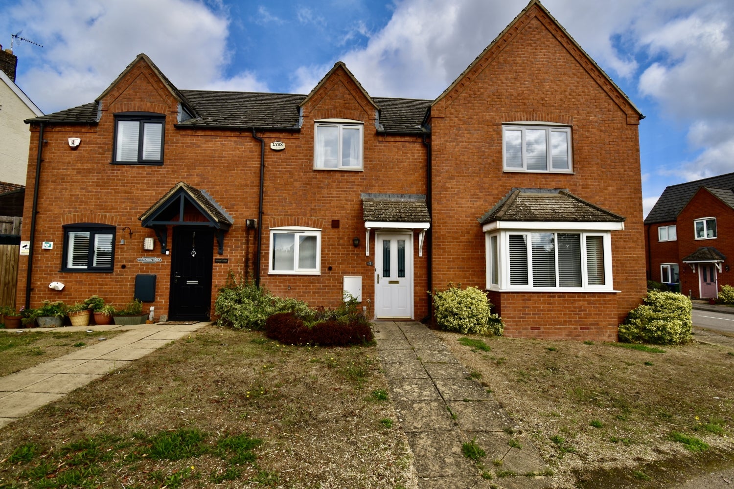 House Station Road in Harborough