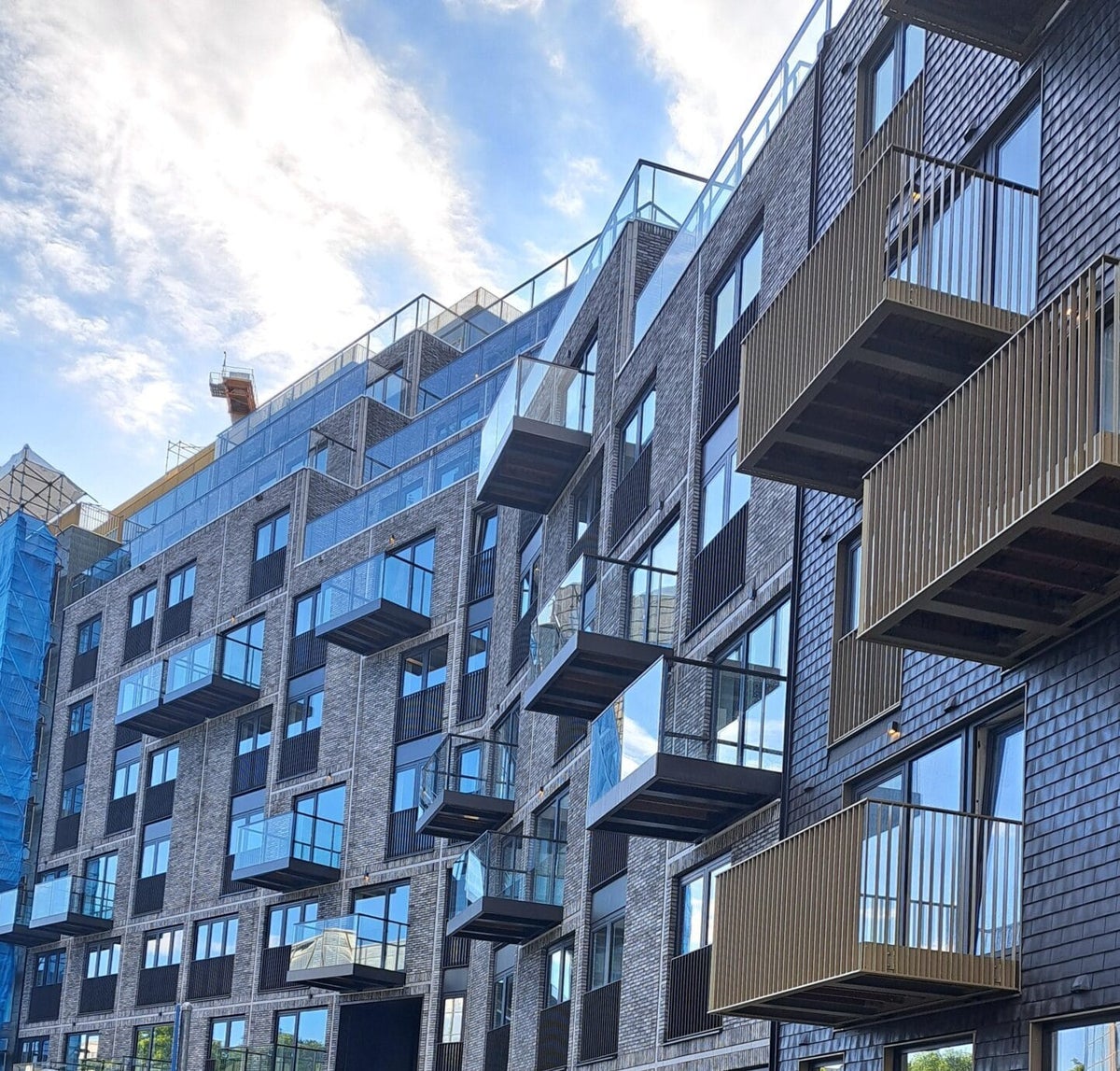 Appartement aan de Burnhamstraat in Hoofddorp