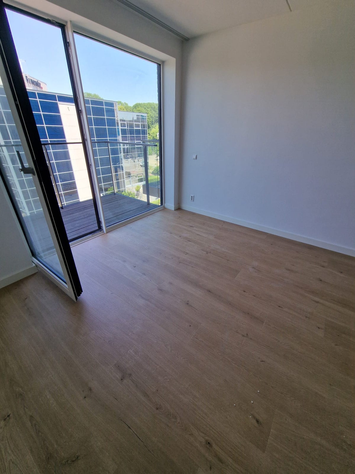 Appartement aan de Burnhamstraat in Hoofddorp