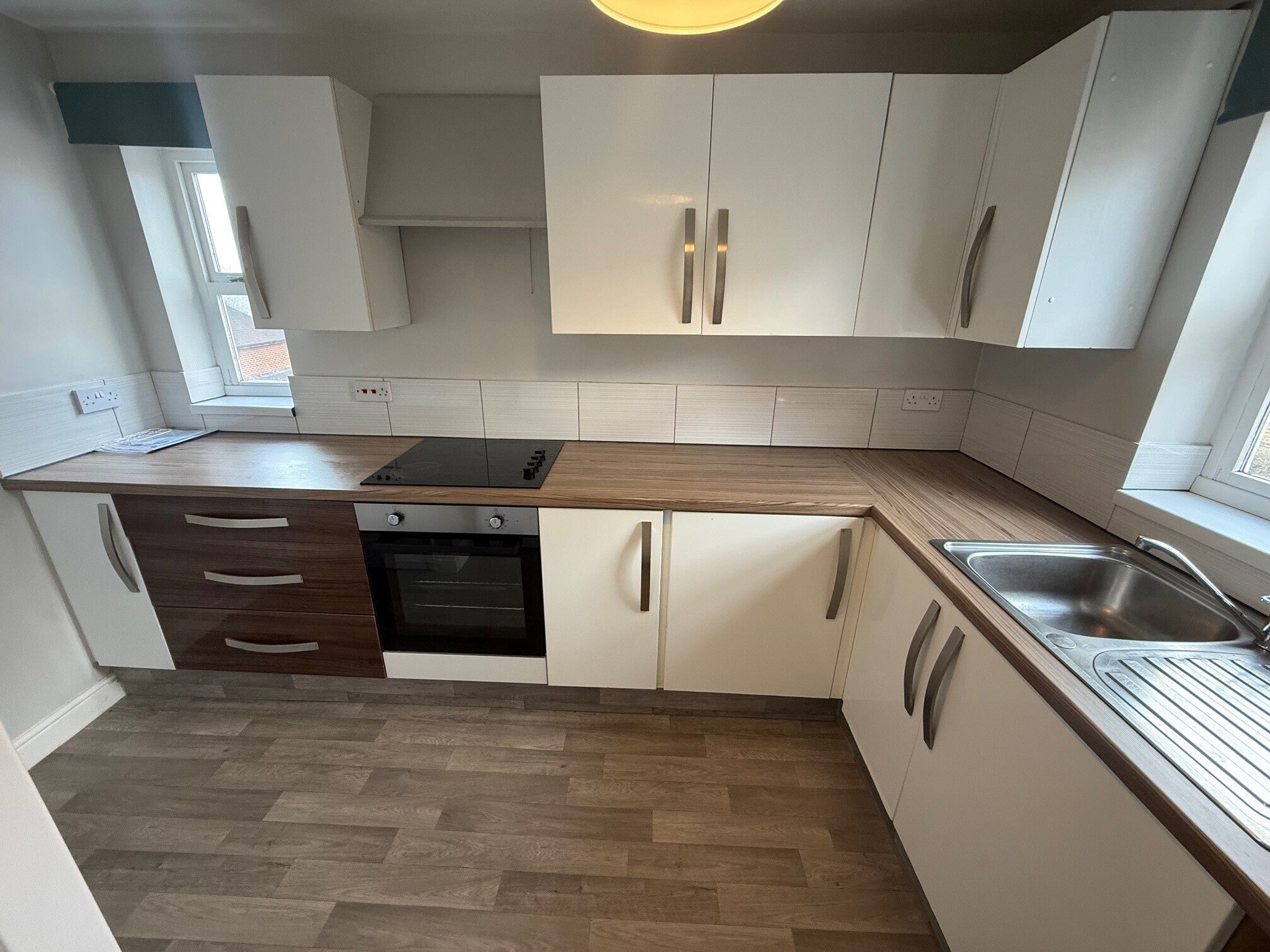 Flat Mapperley Road in Nottingham