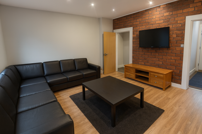 Flat Granby Grove in Leeds