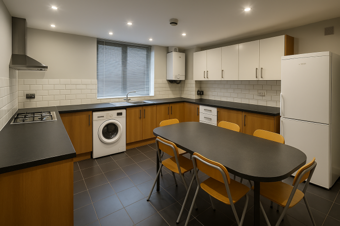 Flat Granby Grove in Leeds