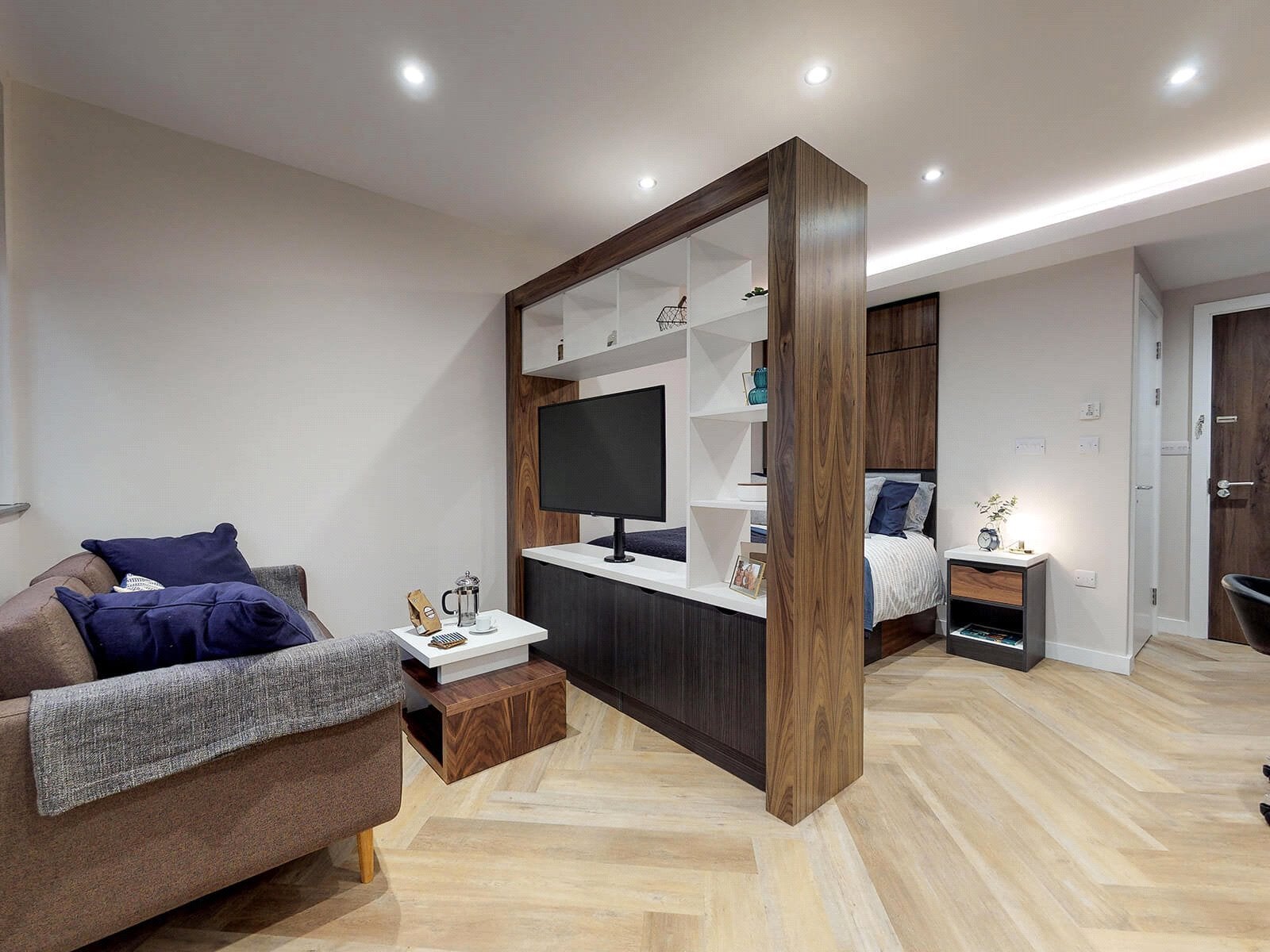 Flat Belgrave Street in Leeds