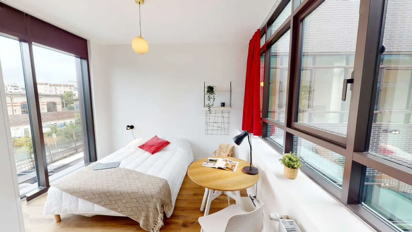 Chambre Avenue Henri Barbusse à Asnières-sur-Seine