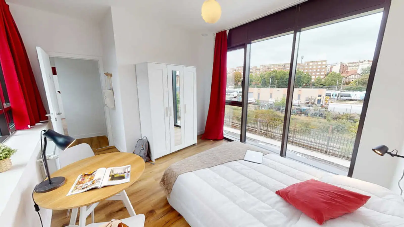 Chambre Avenue Henri Barbusse à Asnières-sur-Seine