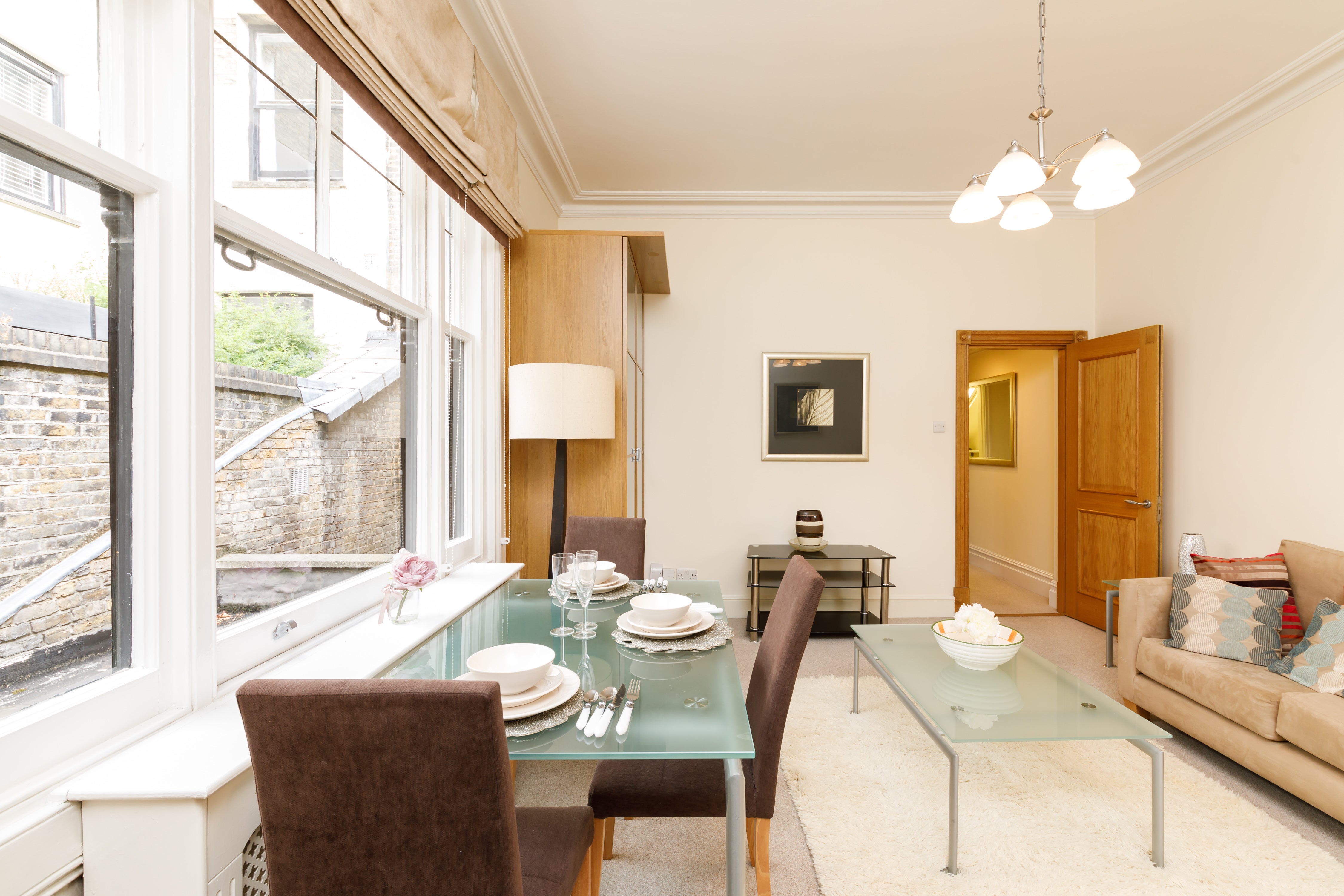 Flat Ashburn Gardens in Greater London