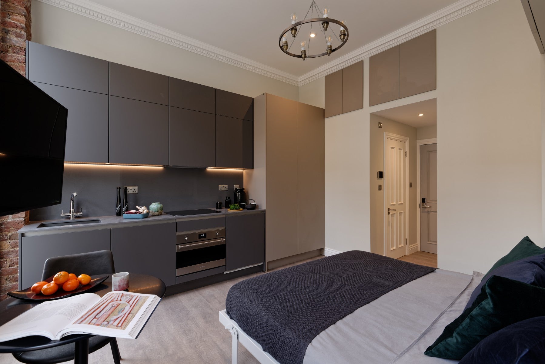 Flat Nottingham Place in London