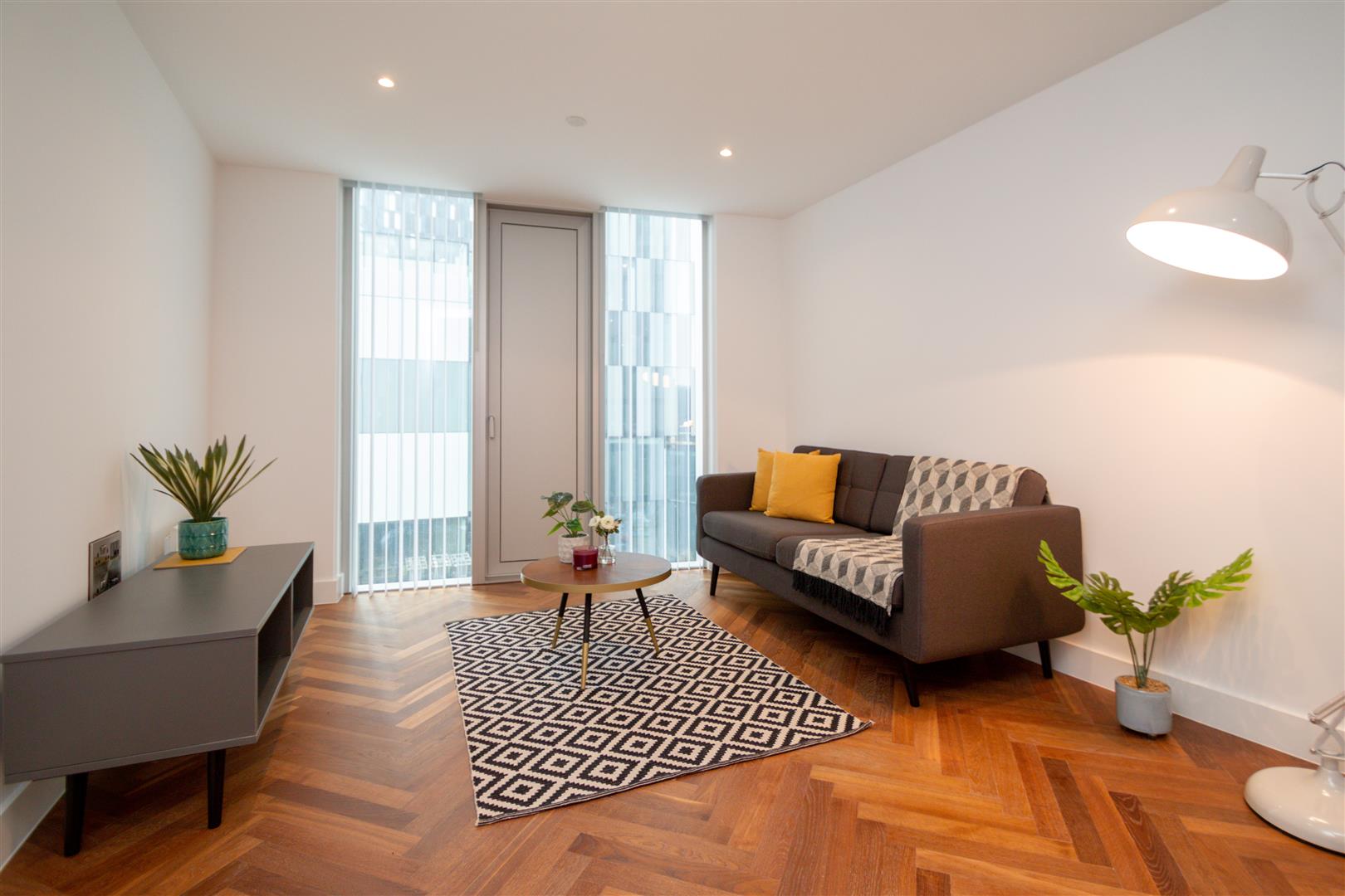 Flat Deansgate Square in Manchester